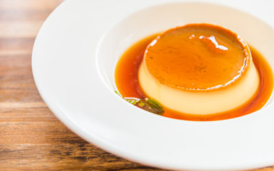 Flan Casero Ron Ponche Minita