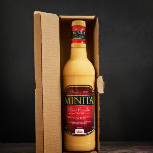 MINITA Ron Ponche Casero 750ml