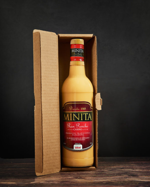 MINITA Ron Ponche Casero 750ml
