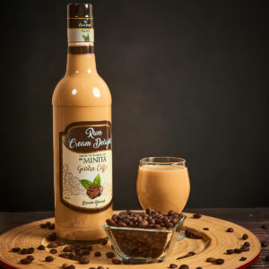 Rum Cream Delight - Geisha Coffee edición gourmet