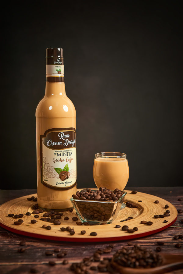 Rum Cream Delight - Geisha Coffee edición gourmet