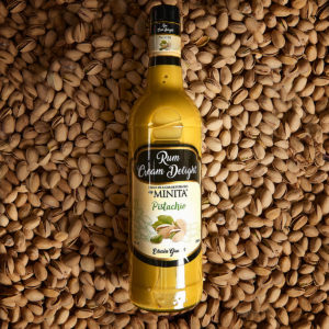 Rum Cream Delight - Pistachio edición gourmet 750ml