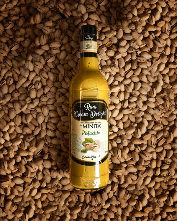Rum Cream Delight - Pistachio edición gourmet 750ml